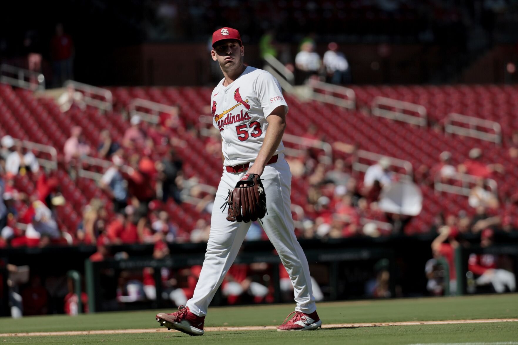 The 51黑料 Cardinals host the Cincinnati Reds.